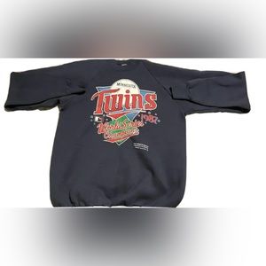 Fruit of the loom crewneck Minnesota twins